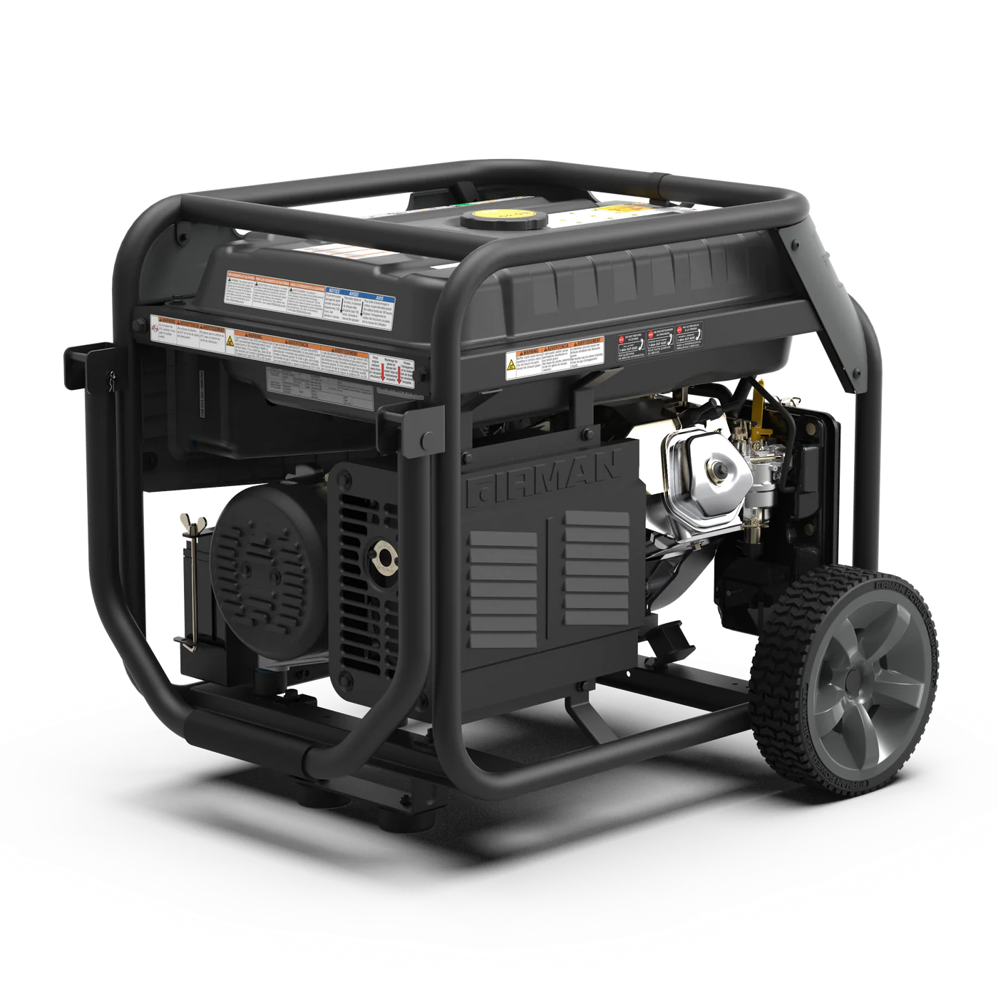 Firman T07573 Tri-Fuel Gas Propane Natural Gas Generator 7500W/9400W 120/240V with Electric Start Manufacturer RFB
