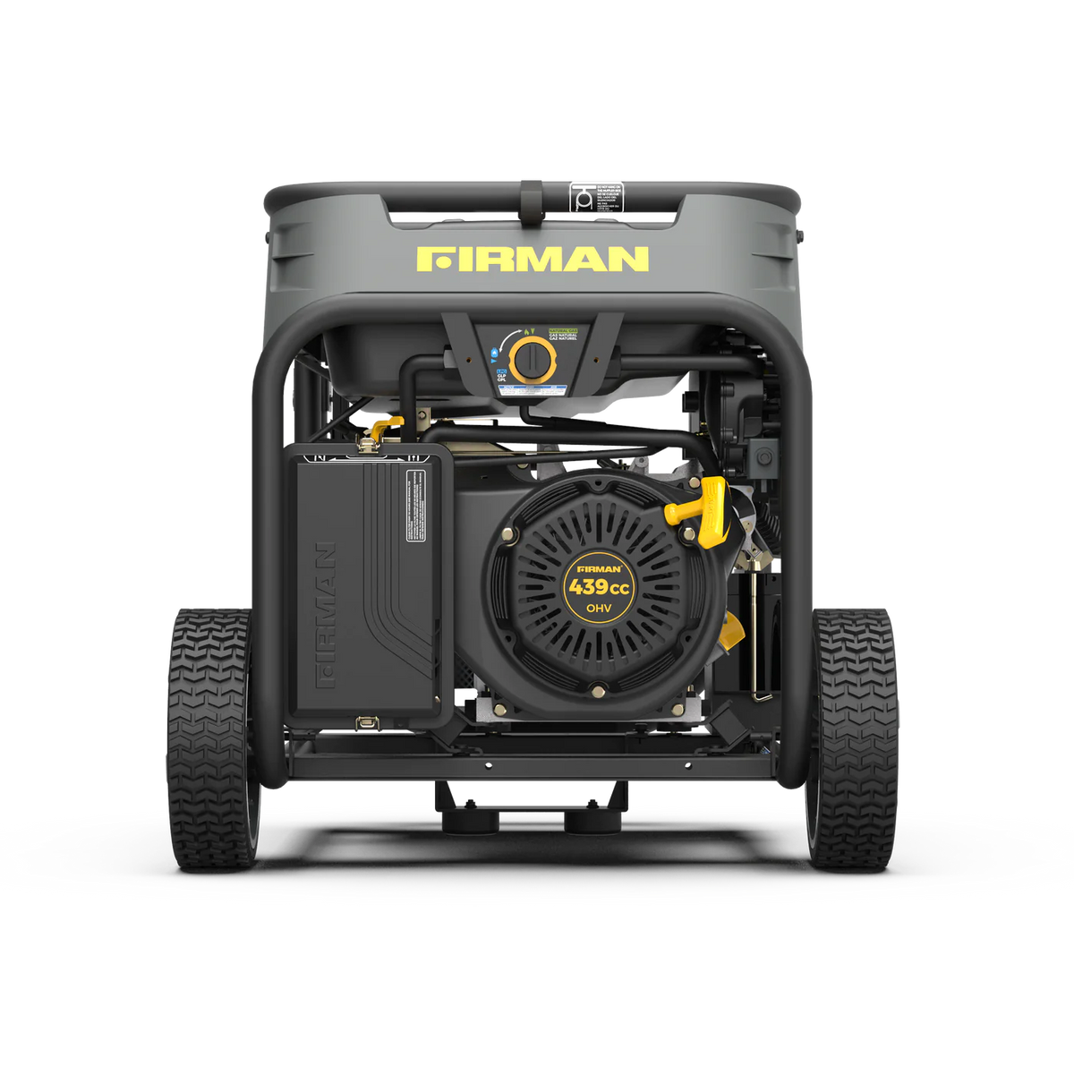 Firman T07573 Tri-Fuel Gas Propane Natural Gas Generator 7500W/9400W 120/240V with Electric Start Manufacturer RFB