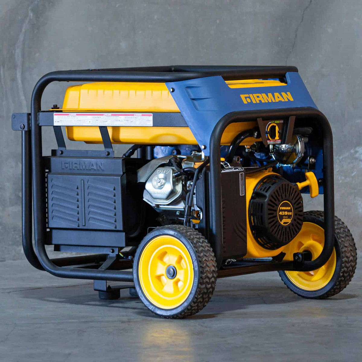 Firman T08071 8000W/10000W Electric Start Tri-Fuel Gas Propane Natural Gas Generator New
