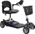 EV Rider Nomad Mobility Scooter 4 Wheel 260 lbs. Capacity 24V 10.3Ah Li-Ion Battery 4 MPH 10 Miles Open Box