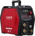 Arccaptain iControl TIG205P Pro Pulse Welder 205A Multi-Process TIG 120/240V App Control New