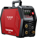 Arccaptain TIG205 Pro Welder DC TIG Spot Cold with Stick IGBT 120/240V App Control New