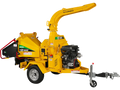 MechMaxx TX1000 Wood Chipper 35HP 1000cc ZONSEN Electric Start 8" Gas Powered Commercial Intelligent Hydraulic Feeding System New
