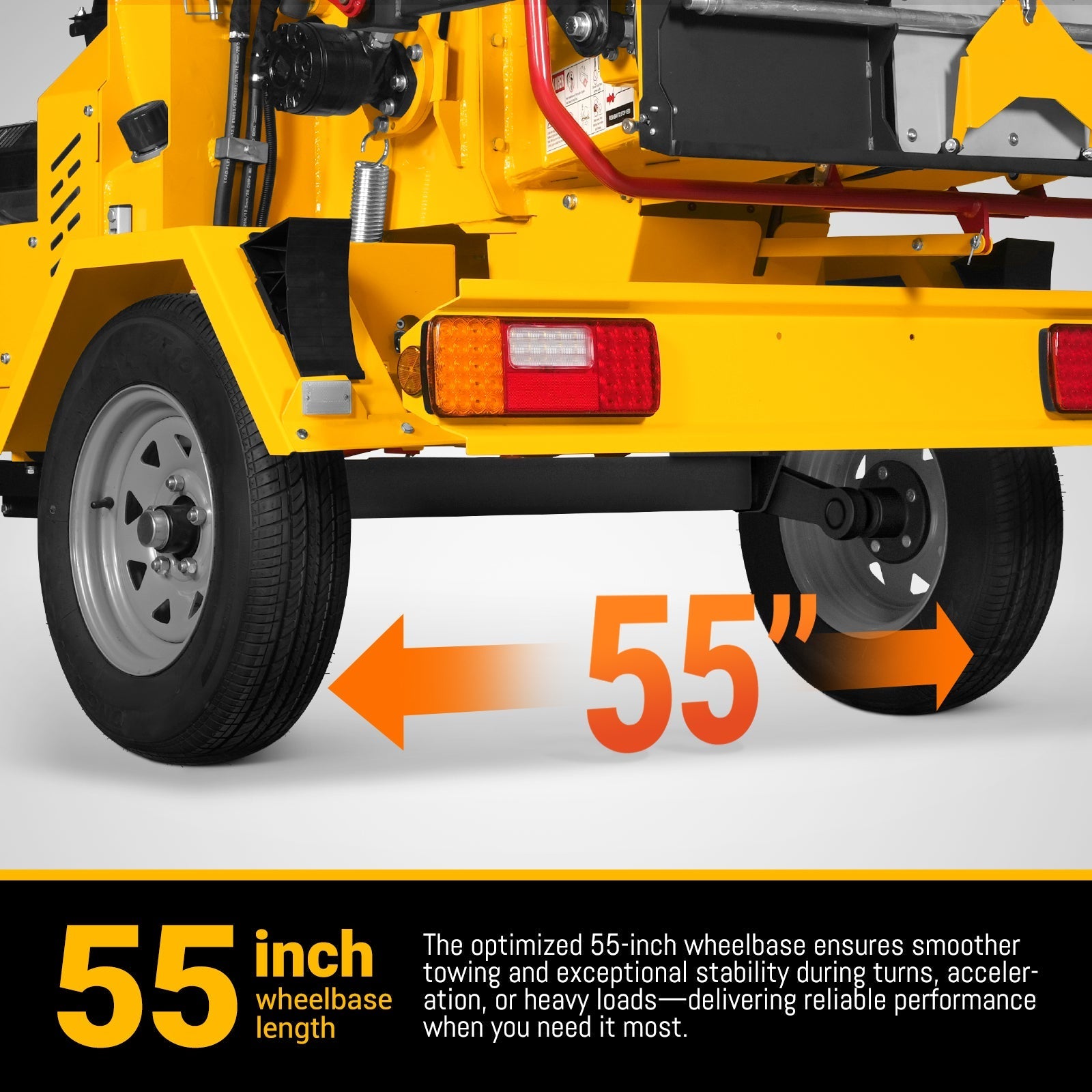 MechMaxx TX1000 Wood Chipper 35HP 1000cc ZONSEN Electric Start 8" Gas Powered Commercial Intelligent Hydraulic Feeding System New