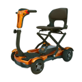 EV Rider Teqno AF S26 Automatic Folding Mobility Scooter Gold New