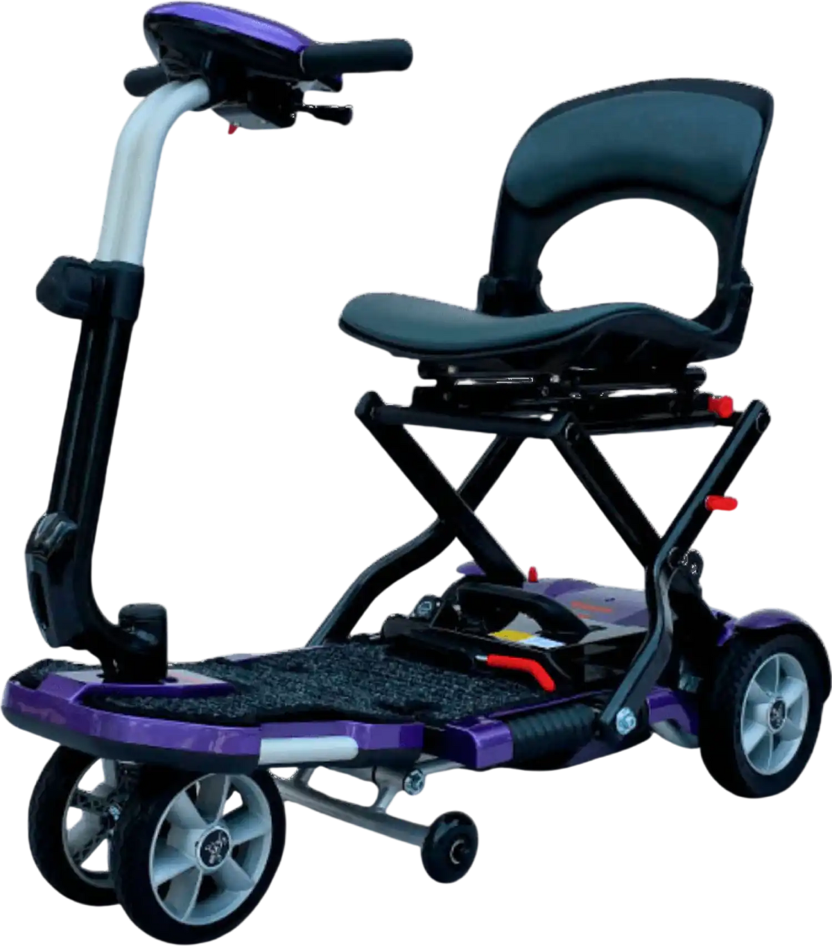 EV Rider Transport Plus Folding Mobility Scooter 250 lbs. Capacity  12V SLA 4 MPH 8 Miles New