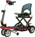 EV Rider Transport Plus Folding Mobility Scooter 250 lbs. Capacity  12V SLA 4 MPH 8 Miles New