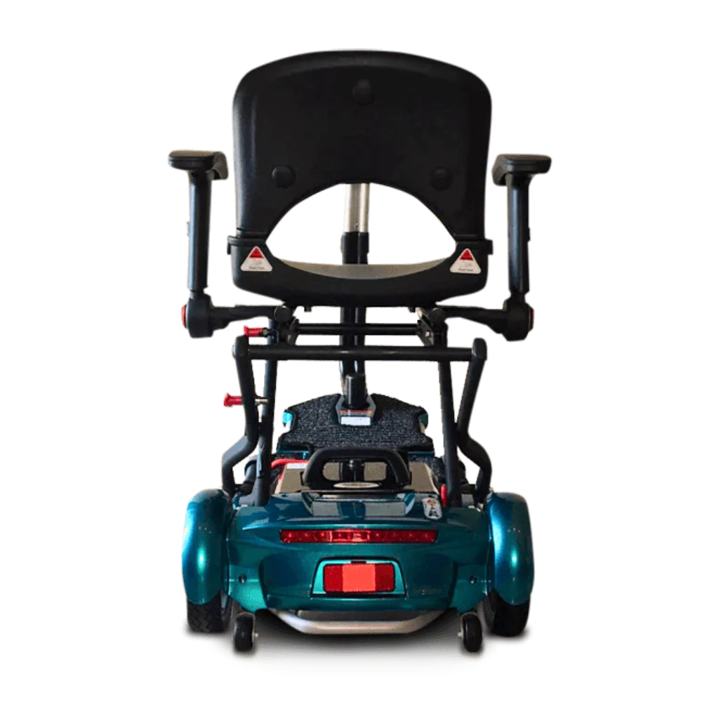 EV Rider Transport Plus Folding Mobility Scooter 250 lbs. Capacity  12V SLA 4 MPH 8 Miles New