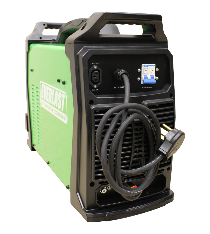 Everlast Typhoon 230 Welder Digital Inverter TIG/Stick AC DC 230A Dual Voltage 120/240V New