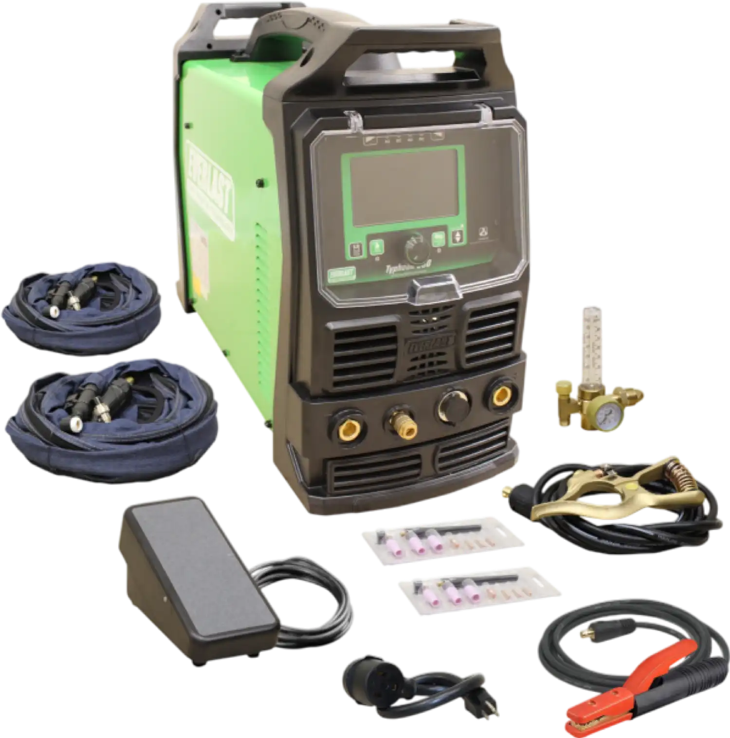 Everlast Typhoon 330 Welder Digital Inverter TIG/Stick AC DC 330A 3-Phase 480V New
