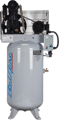 Belaire 418VLE Air Compressor 80 Gal. 7.5 HP Two Stage Single Phase 175PSI Elite Iron Series New
