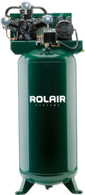 Rolair V5160PT03XB Air Compressor Electric 5 HP 60 gal. Single Stage 230V 1-Phase New