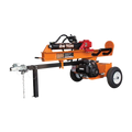 Brave Tow Behind Log Splitter 24-Ton Vertical/Horizontal Portable Gas with Honda GC160 Engine 160cc VH1724GC New