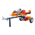 Brave Tow Behind Log Splitter 24-Ton Vertical/Horizontal Portable Gas with Honda GX160 Engine 160cc VH1724GX New