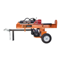 Brave Tow Behind Log Splitter 30-Ton Vertical/Horizontal Portable Gas with Honda GC190 Engine 189cc VH1730GC New