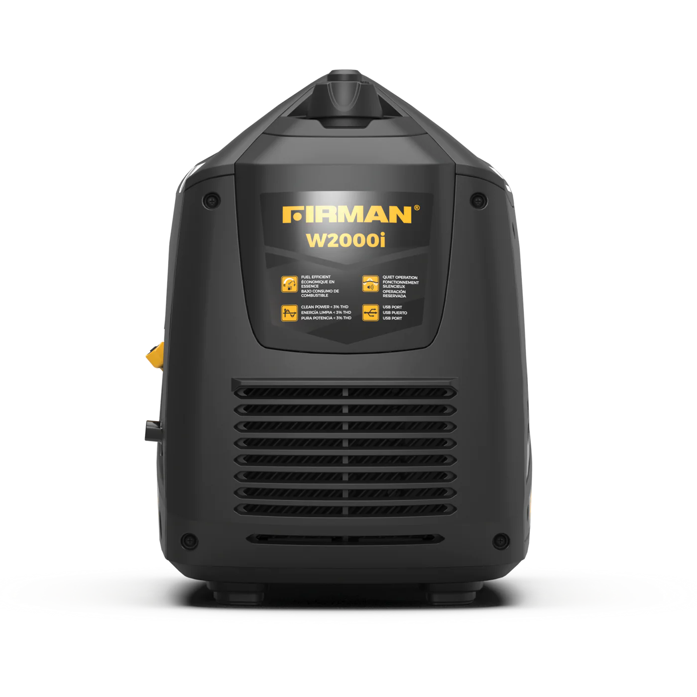Firman W01682F Gas Inverter Generator 1600W/2000W 30 Amp Low THD Manufacturer RFB