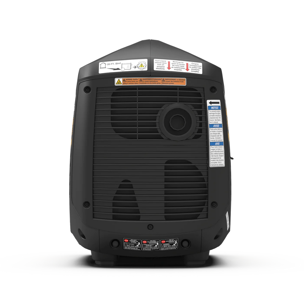 Firman W01682F Gas Inverter Generator 1600W/2000W 30 Amp Low THD Manufacturer RFB
