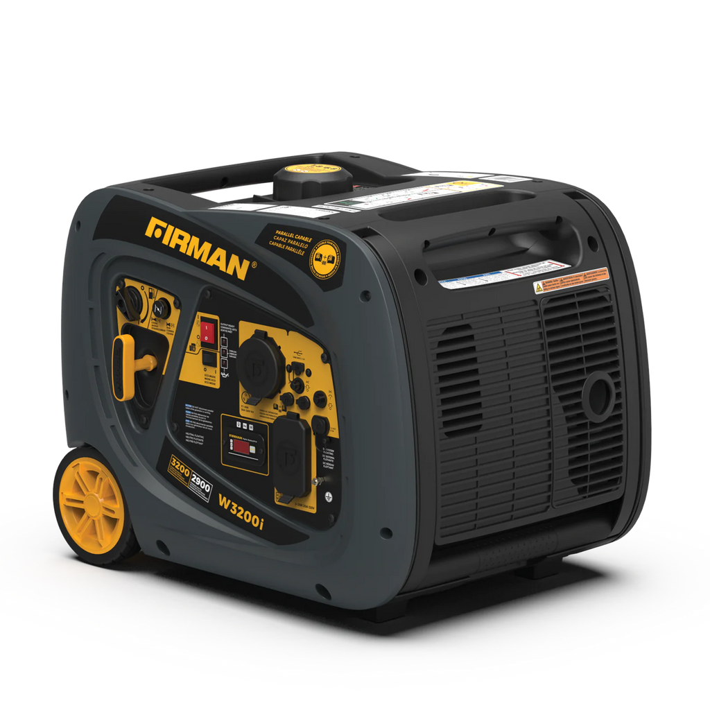Firman W02981F Gas Inverter Generator 2900W/3200W 30 Amp Low THD Manufacturer RFB