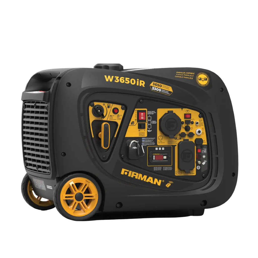 Firman W03383 30 Amp 3300W/3650W Remote Start Gas Inverter Generator New