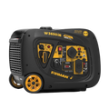 Firman W03383 30 Amp 3300W/3650W Remote Start Gas Inverter Generator New