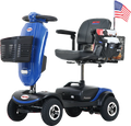 Metro Mobility Patriot 4 Wheel Mobility Scooter Electric 24V 12Ah 300W 4.97 MPH 10 Mile Range New