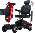 Metro Mobility Max Plus 4 Wheel Mobility Scooter Electric 24V 20Ah 300W 4.97 MPH 16 Mile Range New