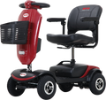 Metro Mobility Patriot Mobility Scooter 4 Wheel Electric 24V 12Ah 300W 4.97 MPH 10 Mile Range Manufacturer RFB