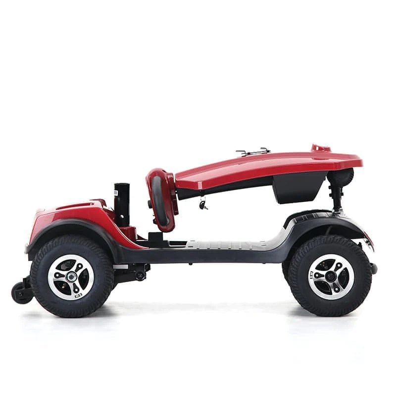 Metro Mobility Patriot 4 Wheel Mobility Scooter Electric 24V 12Ah 300W 4.97 MPH 10 Mile Range New