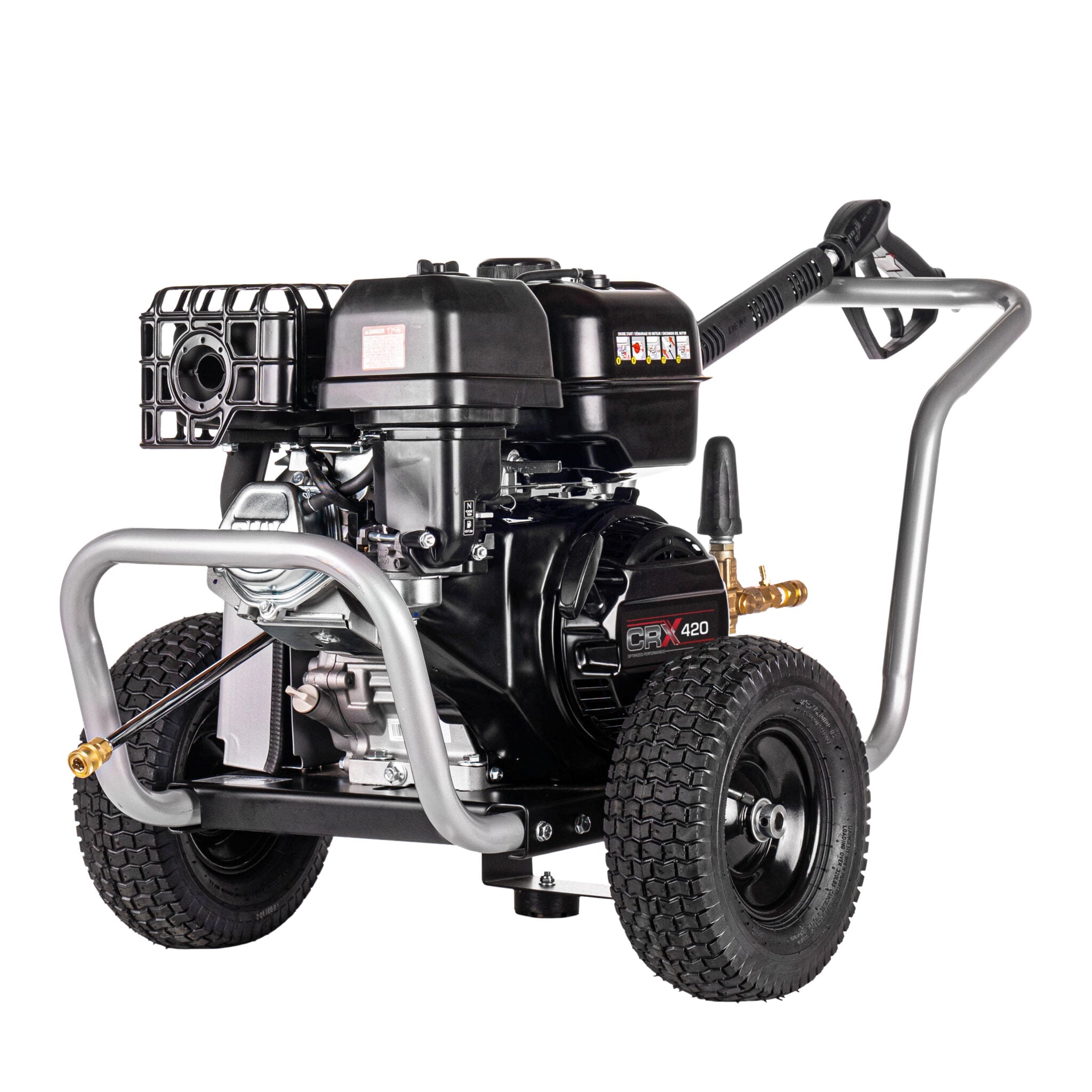 Simpson WB60824 Water Blaster Pressure Washer 4400 PSI 4 GPM with CRX 420 Engine New