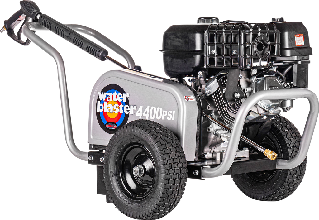 Simpson WB60824 Water Blaster Pressure Washer 4400 PSI 4 GPM with CRX 420 Engine New