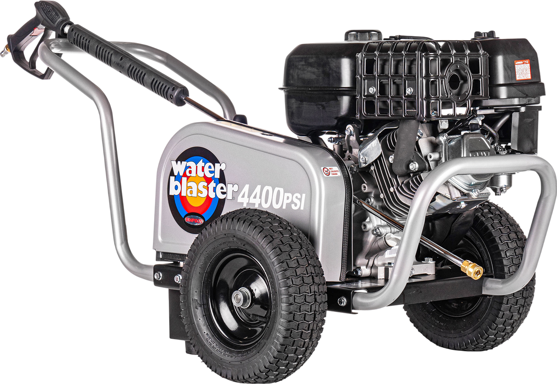 Simpson WB60824 Water Blaster Pressure Washer 4400 PSI 4 GPM with CRX 420 Engine New