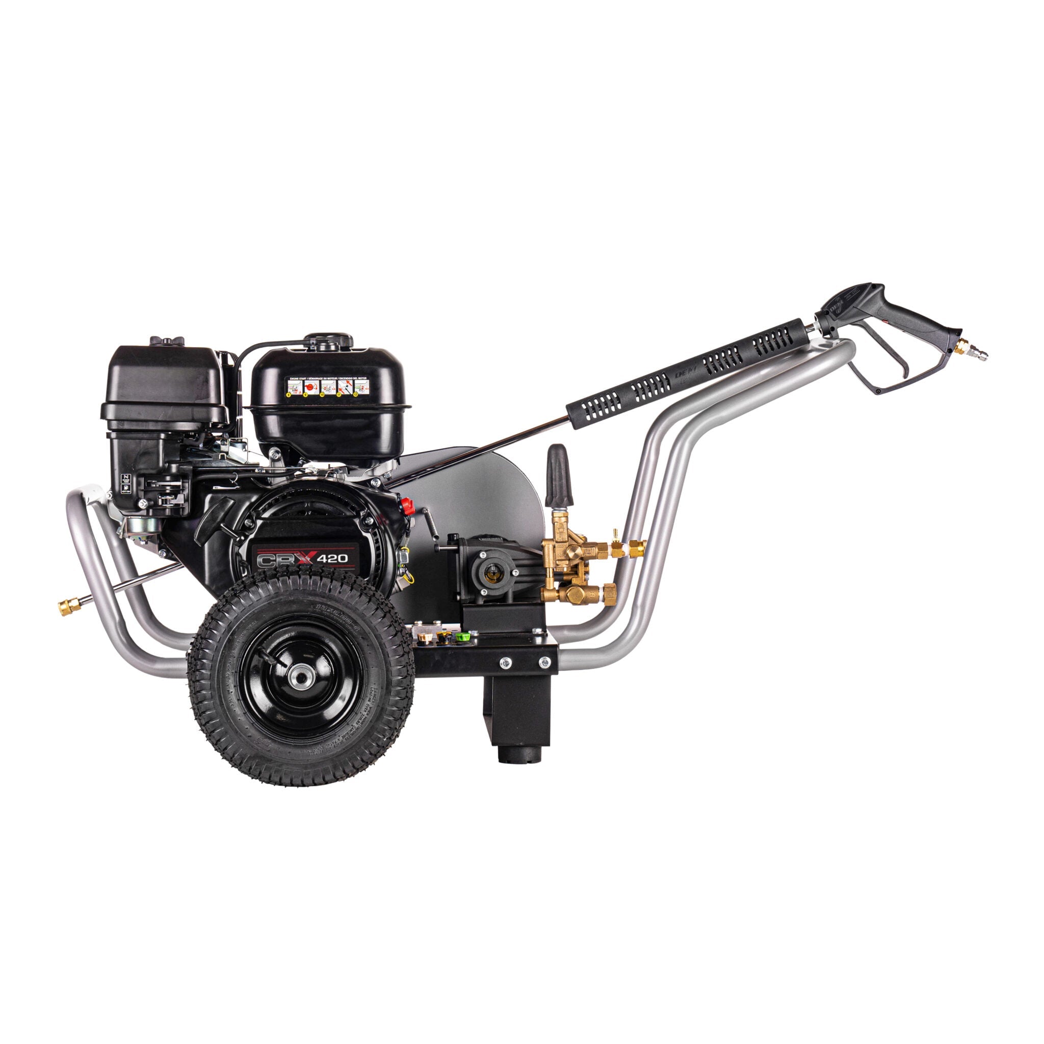 Simpson WB60824 Water Blaster Pressure Washer 4400 PSI 4 GPM with CRX 420 Engine New