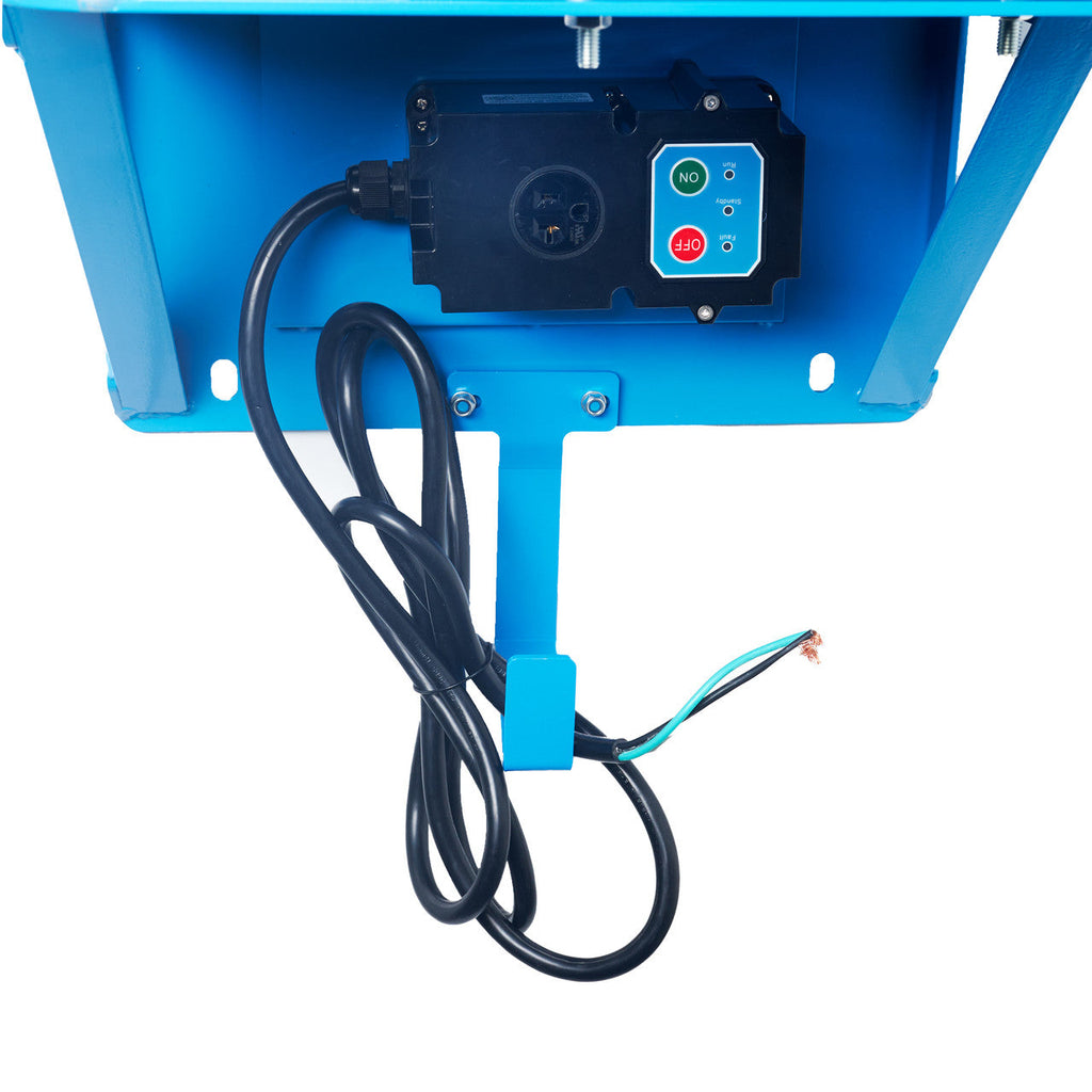 Canpump Wall-Mount Pressure Washer 1500 PSI 2.2 GPM 2HP 120V Total Stop System New