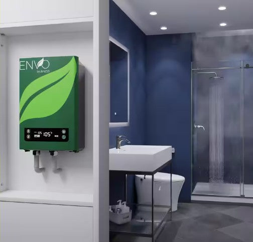 Anzzi WH-AZ027-M3 Envo Atami Tankless Water Heater 27kW Electric 4.8 GPM Single Phase New
