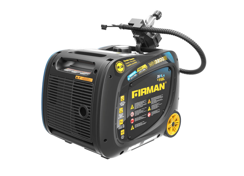 Firman WH02942 2900W/3200W Dual Fuel Electric Start Inverter Generator Manufacturer RFB