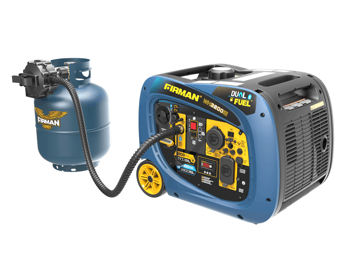 Firman WH02942 2900W/3200W Dual Fuel Electric Start Inverter Generator Manufacturer RFB