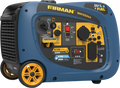 Firman WH03344 Dual Fuel Inverter Generator 3300W/4125W 30 Amp Electric Start New