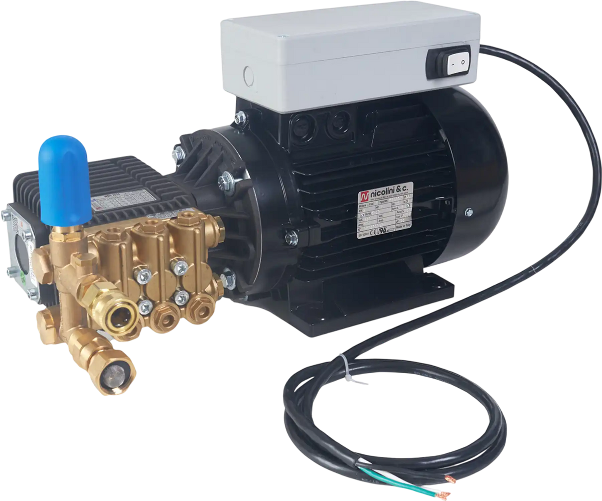 Canpump Electric Pressure Washer 2100 PSI 2.8 GPM or 2500 PSI 2.3 GPM 4 HP 240V Triplex Pump New