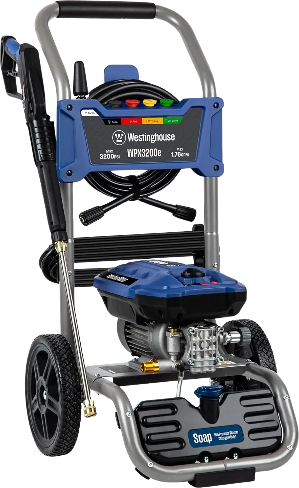 Westinghouse WPX3200e Electric Pressure Washer 3200 PSI 1.76 GPM New
