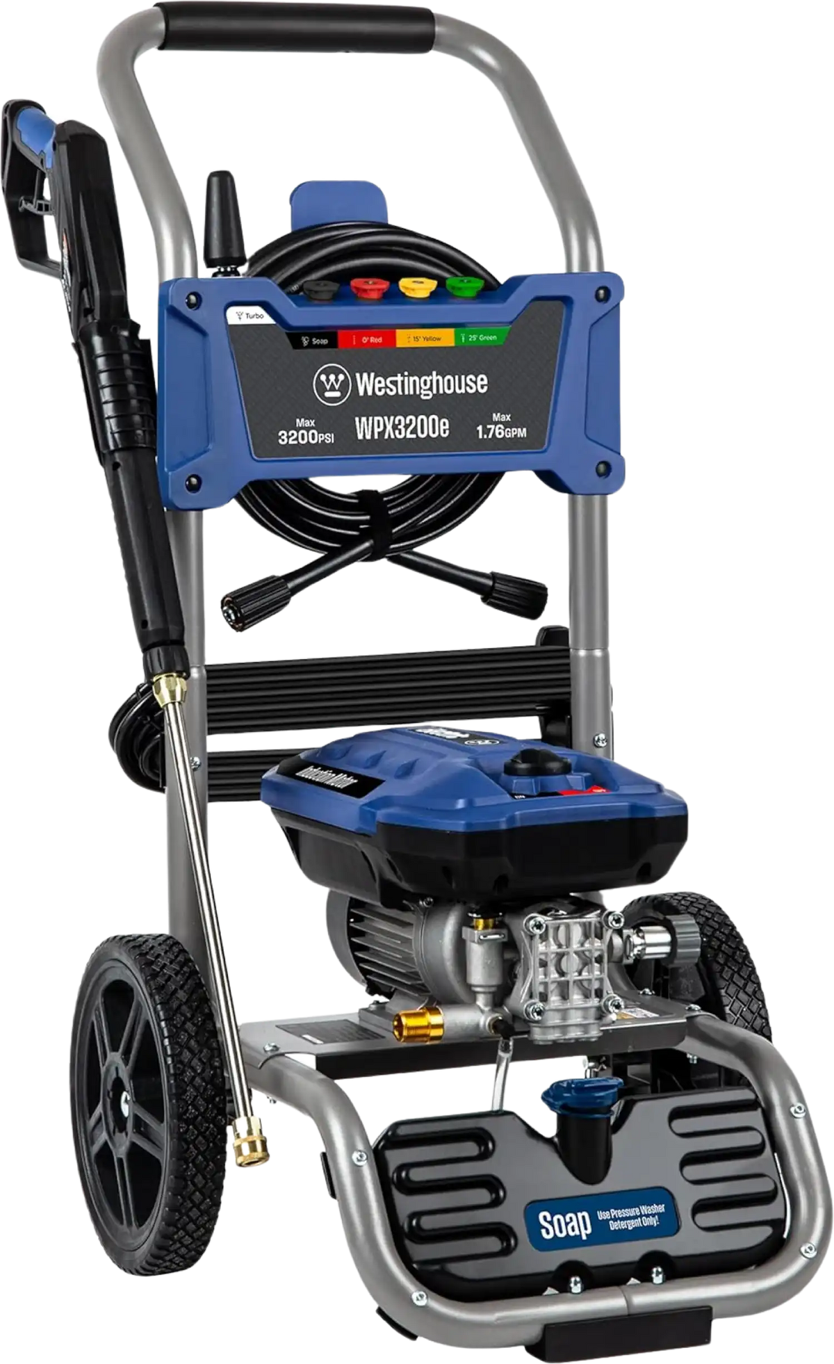 Westinghouse WPX3200e Electric Pressure Washer 3200 PSI 1.76 GPM New
