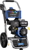Westinghouse WPX3400 Pressure Washer 3400 PSI 2.6 GPM Gas New