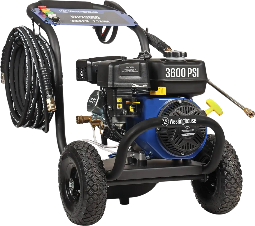 Westinghouse WPX3600 Pressure Washer 3600 PSI 2.7 GPM Gas New
