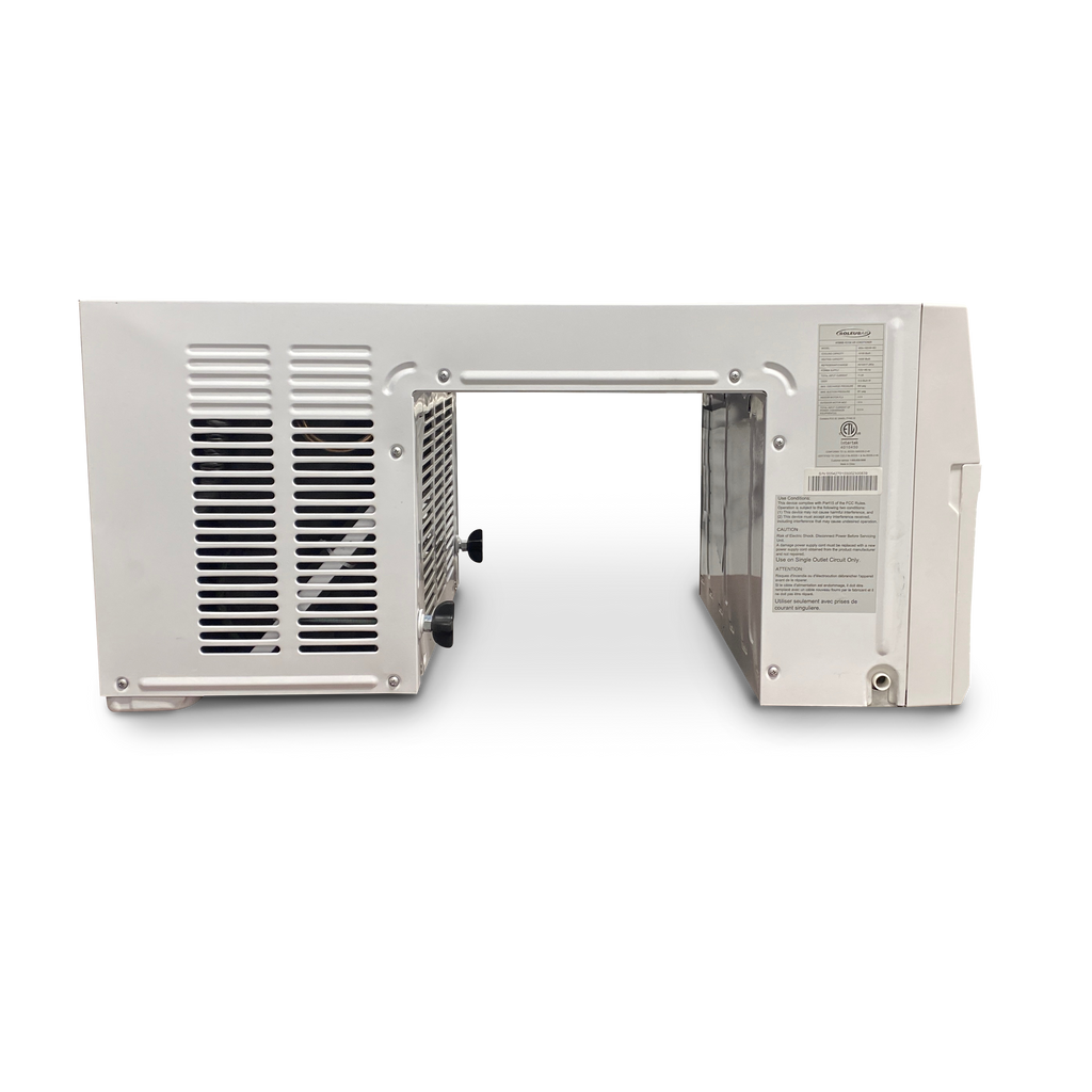 Soleus Air WS5-10HW-301 10,000 BTU Saddle 115V Wi-Fi Window Air Conditioner & Heater New