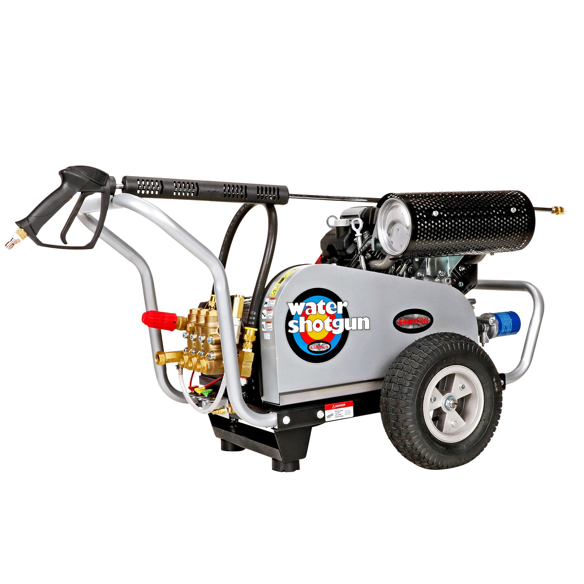 Simpson WS5050H Water Shotgun Pressure Washer 5000 PSI 5 GPM Honda GX690 Electric Start New