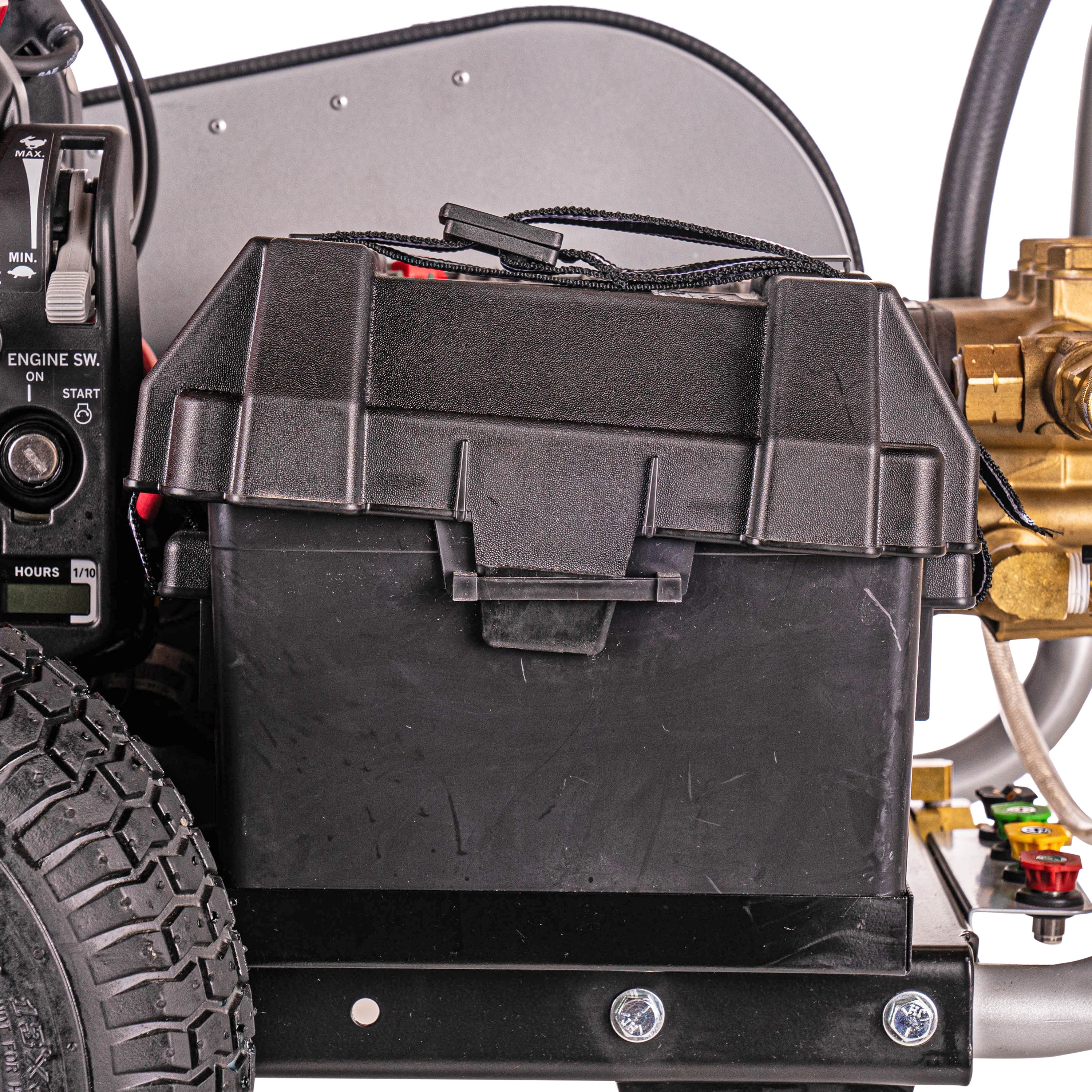 Simpson WS5050H Water Shotgun Pressure Washer 5000 PSI 5 GPM Honda GX690 Electric Start New