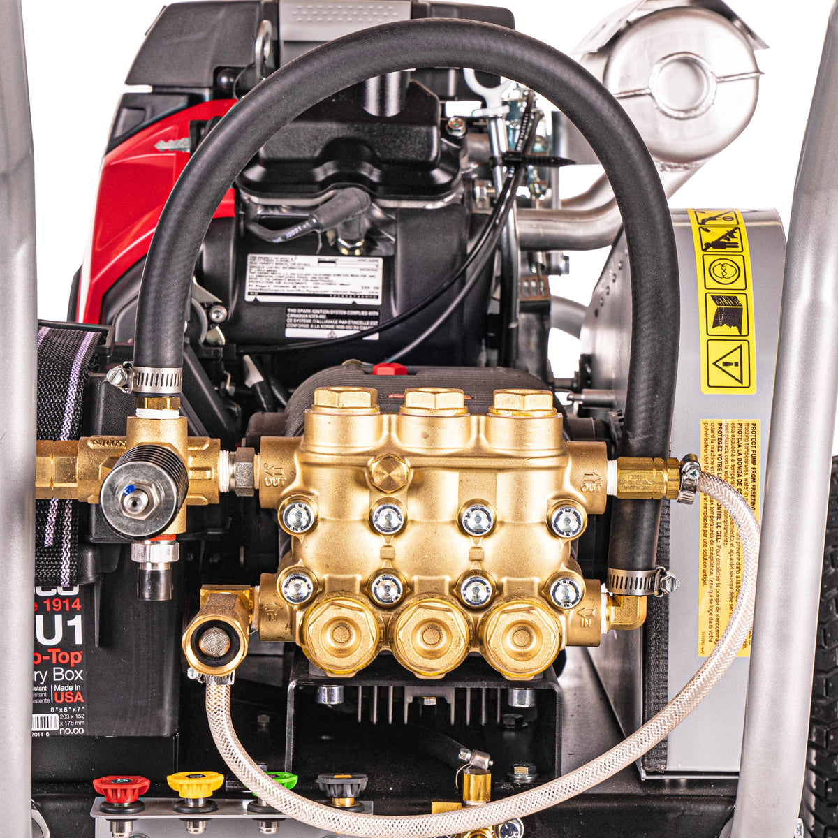 Simpson WS5050H Water Shotgun Pressure Washer 5000 PSI 5 GPM Honda GX690 Electric Start New