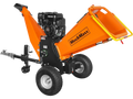 MechMaxx P4206 Wood Chipper 6" Electric Start ZONSEN 420cc 13.4 HP Gasoline Engine Powered Drum New