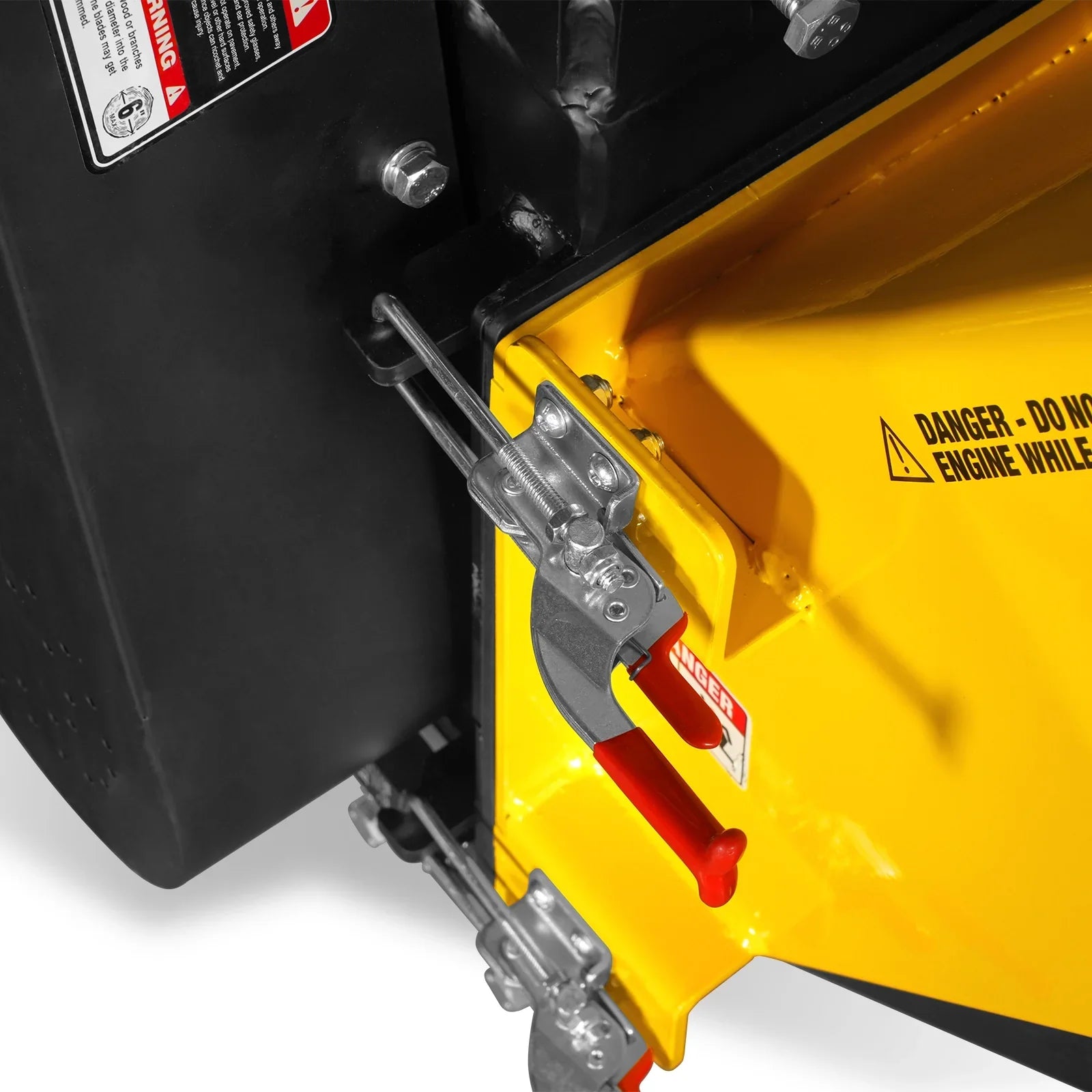 MechMaxx P4206 Wood Chipper 6" Electric Start ZONSEN 420cc 13.4HP Gasoline Engine Powered Drum New