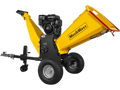 MechMaxx P4206 Wood Chipper 6" Electric Start ZONSEN 420cc 13.4HP Gasoline Engine Powered Drum New