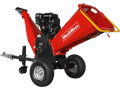 MechMaxx P4206 Wood Chipper 6" Electric Start ZONSEN 420cc 13.4HP Gasoline Engine Powered Drum New